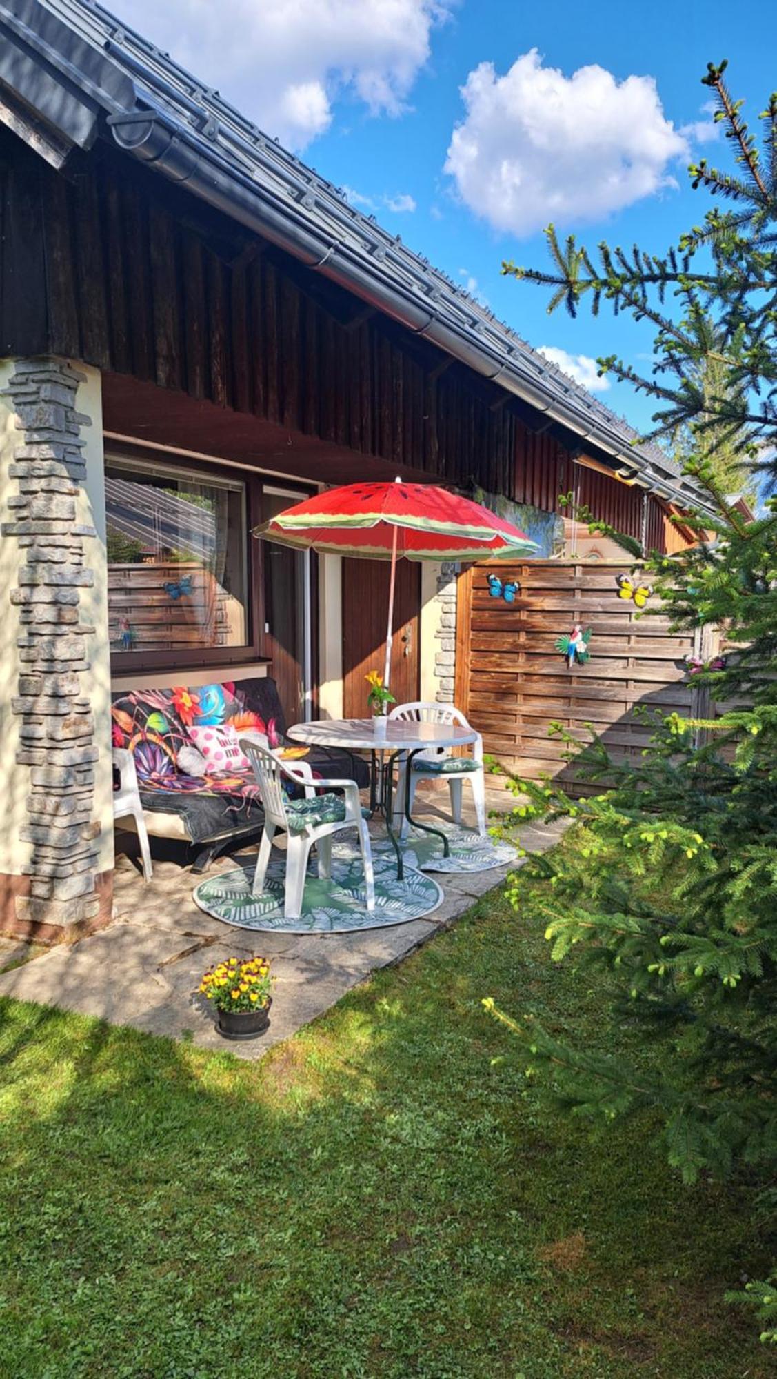 Sandras Ferienhaus Bungalow Sonnenalm Бад-Миттерндорф Экстерьер фото